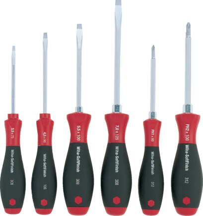 Exemplary representation: Wiha SoftFinish screwdriver (standard)